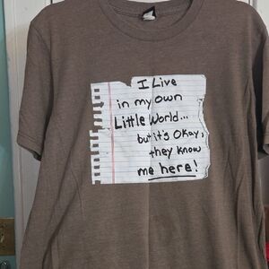 Hybrid & Company Brown Kids T-Shirt with Fun Graphic
